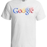 خرید تی شرت طرح گوگل