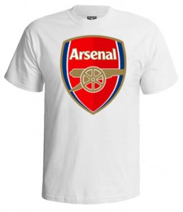 تی شرت آرسنال طرح logo