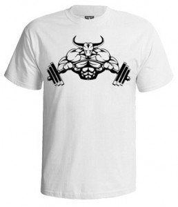 تی شرت بدنسازی bodybuilding design