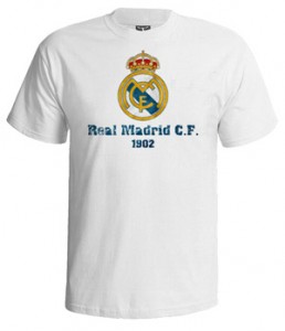تی شرت رئال مادرید طرح لوگو
