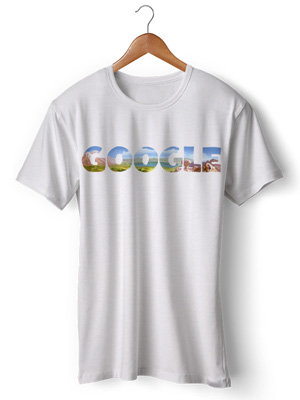 خرید تی شرت طرح گوگل