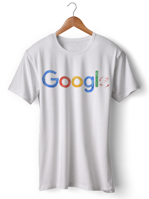 خرید تی شرت google