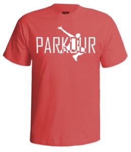 تی شرت پارکور طرح orginal parkour logo