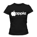 خرید تی شرت زنانه اپل