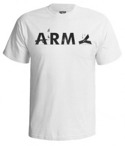 تی شرت گرافیک طرح army