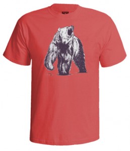 تی شرت گرافیکی طرح bear