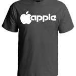 تی شرت اپل logo