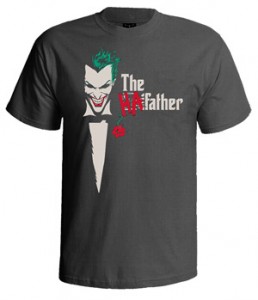 تی شرت گرافیکی طرح the ha-father