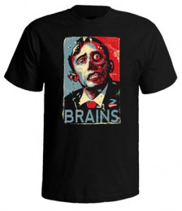 تی شرت گرافیکی zombama