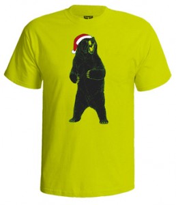 تی شرت گرافیکی santa claws