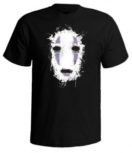 تی شرت گرافیکی طرح ink no face