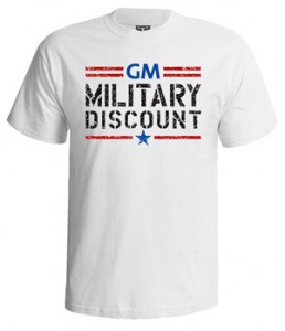 تی شرت نظامی با طرح military discount