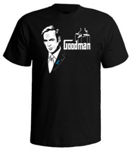 تی شرت گرافیکی saul goodman