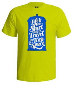 تی شرت طرح گرافیکی life is short