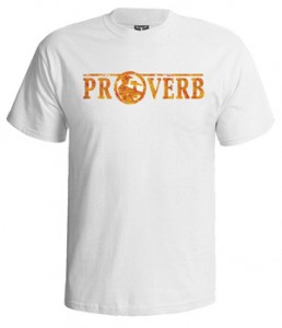 تی شرت رپری طرح proverb