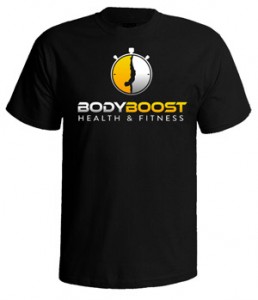 تی شرت بدنسازی body boost