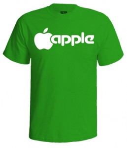 تی شرت اپل logo