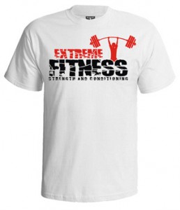 تی شرت بدنسازی extreme