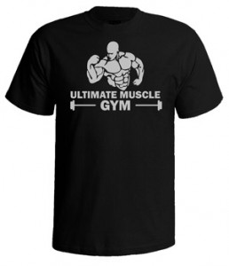 تی شرت بدنسازی ultimate