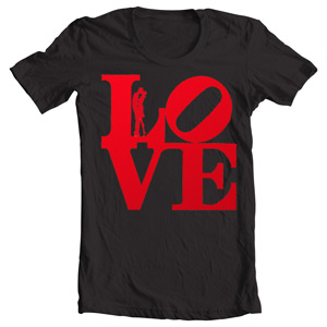خرید اینترنتی تی شرت عشق