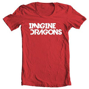تی شرت imagine dragons