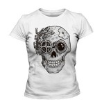تی شرت فانتزی steampunk skull