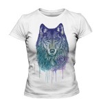 تی شرت گرگ pop wolf