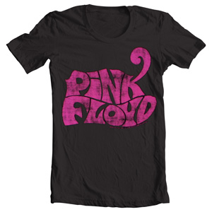 تی شرت های پینک فلوید pink logo 