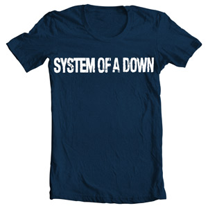تی شرت سیستم اف دون