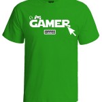 تی شرت بازی طرح gamer