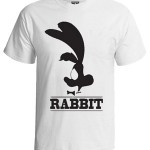 تی شرت گرافیکی طرح rabbit club