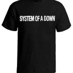 فروش تی شرت سیستم اف دون