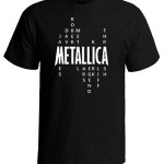 فروش تی شرت های متالیکا