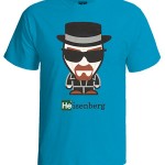 تی شرت بریکینگ بد طرح heisenberg character