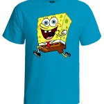 تی شرت باب اسفنجی spongebob