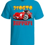 تی شرت فراری طرح ferrari GTO250