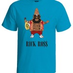 تی شرت دنس طرح rick ross