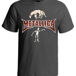 تی شرت متالیکا طرح metallica wallpaper