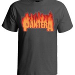 خرید تی شرت پنترا طرح pantera fire