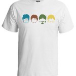 فروش تی شرت بیتلز