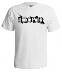 تی شرت لینکین پارک طرح linkin park