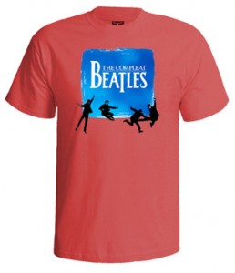 تی شرت بیتلز طرح compleat