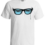 تی شرت بریکینگ بد طرح glasses