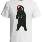 تی شرت گرافیکی santa claws