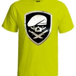 تی شرت بازی طرح warfighter