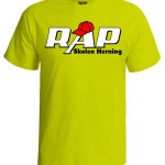 تی شرت رپری طرح rap logo