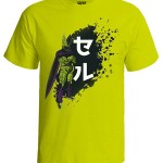 تی شرت گرافیکی the green terror