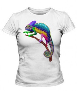 تی شرت دخترانه جدید reptile