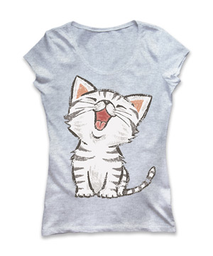 تی شرت دخترانه جدید happy cat 