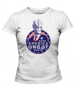 تی شرت دخترانه طرح make america